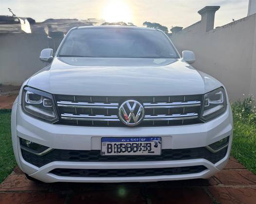 VOLKSWAGEN AMAROK 2.0 HIGHLINE 4X4 CD 16V TURBO INTERCOOLER DIESEL 4P AUTOMÁTICO VOLKSWAGEN AMAROK 2.0 HIGHLINE 4X4 CD 16V TURBO INTERCOOLER DIESEL 4P AUTOMÁTICO